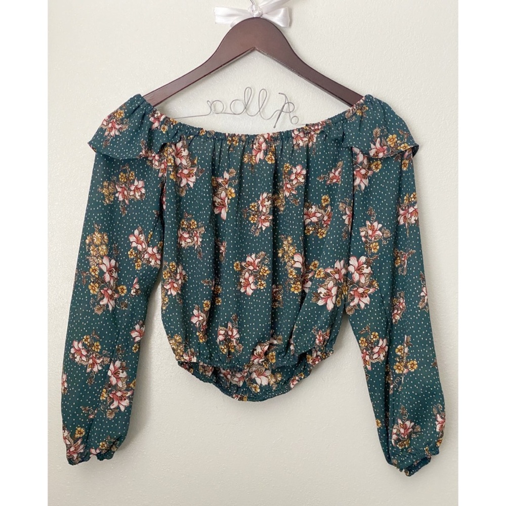 Sadie & Sage floral blouse - Picture 2 of 5